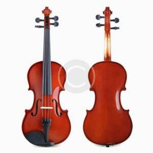 Handcrafted Wood Acoustic Violin
