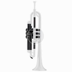 Plastic Trumpet, White