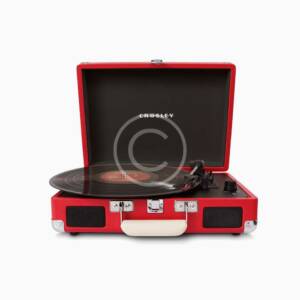 Crosley Cruiser Portable 3-Speed Turntable