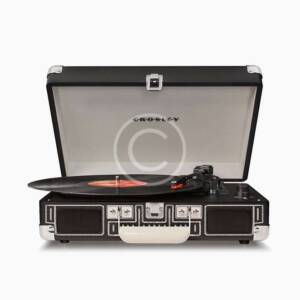 Crosley CR8005A-CB Cruiser Portable Turntable