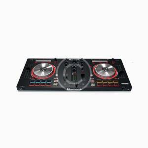 USB DJ Controller with Trigger Pads