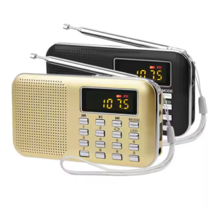 YOFITS L-218 Fm De Auto Scan Radios Scanner Receiver With Long Fm Radio Antenna China