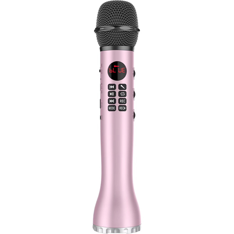 YOFITS L-598 9W Cheap Prices Small Mini Plastic Microphone with Echo Sound - Image 5