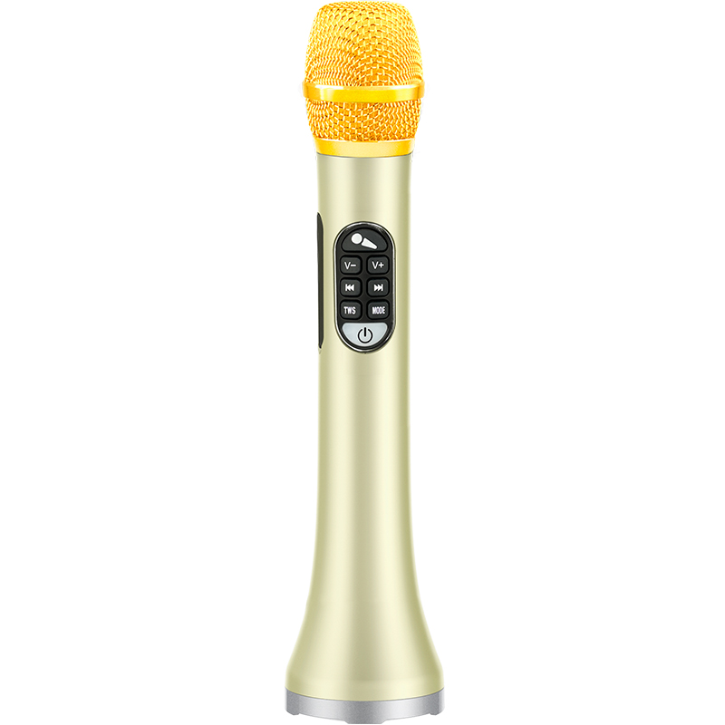 YOFITS YF82 Mini Outdoor Live Streaming Mic Microphone and Accessories KTV Microphone With Earphones Output - Image 5