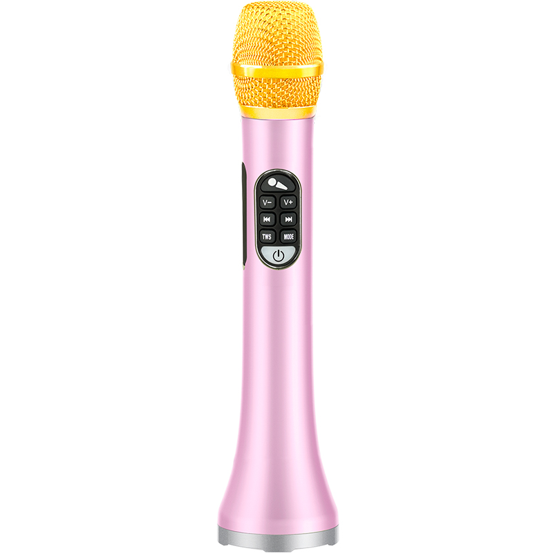YOFITS YF82 Mini Outdoor Live Streaming Mic Microphone and Accessories KTV Microphone With Earphones Output - Image 4