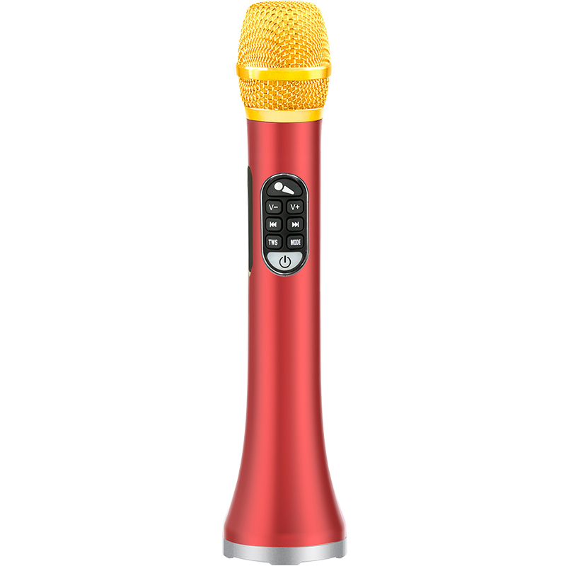 YOFITS YF82 Mini Outdoor Live Streaming Mic Microphone and Accessories KTV Microphone With Earphones Output - Image 3