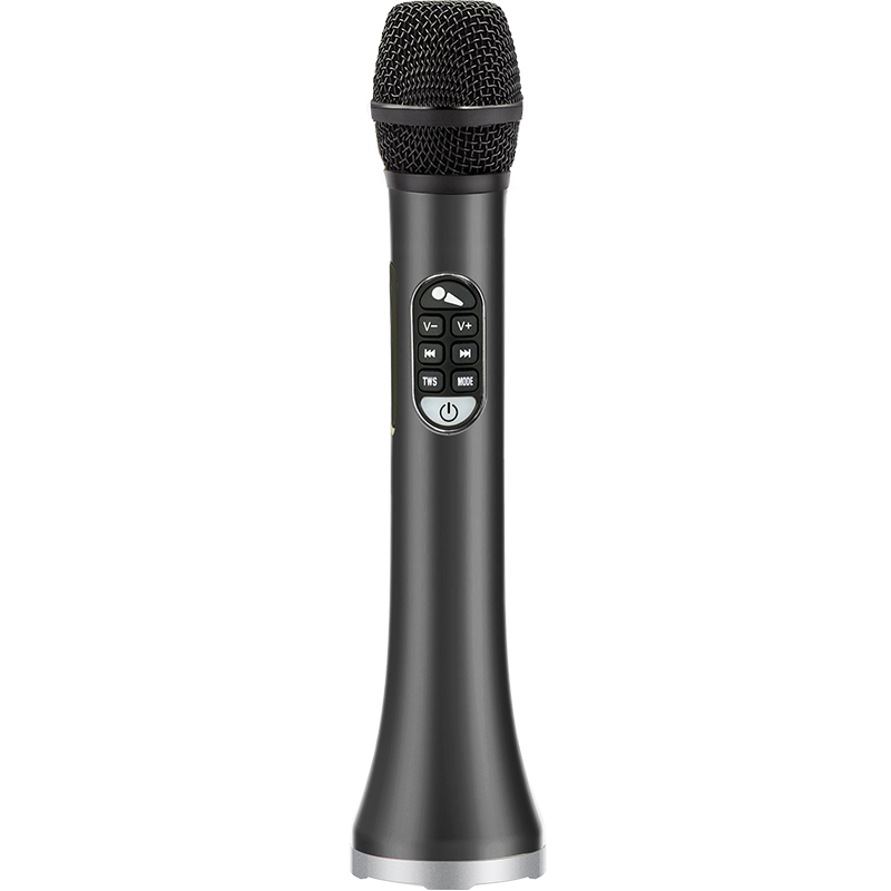 YOFITS YF82 Mini Outdoor Live Streaming Mic Microphone and Accessories KTV Microphone With Earphones Output - Image 2