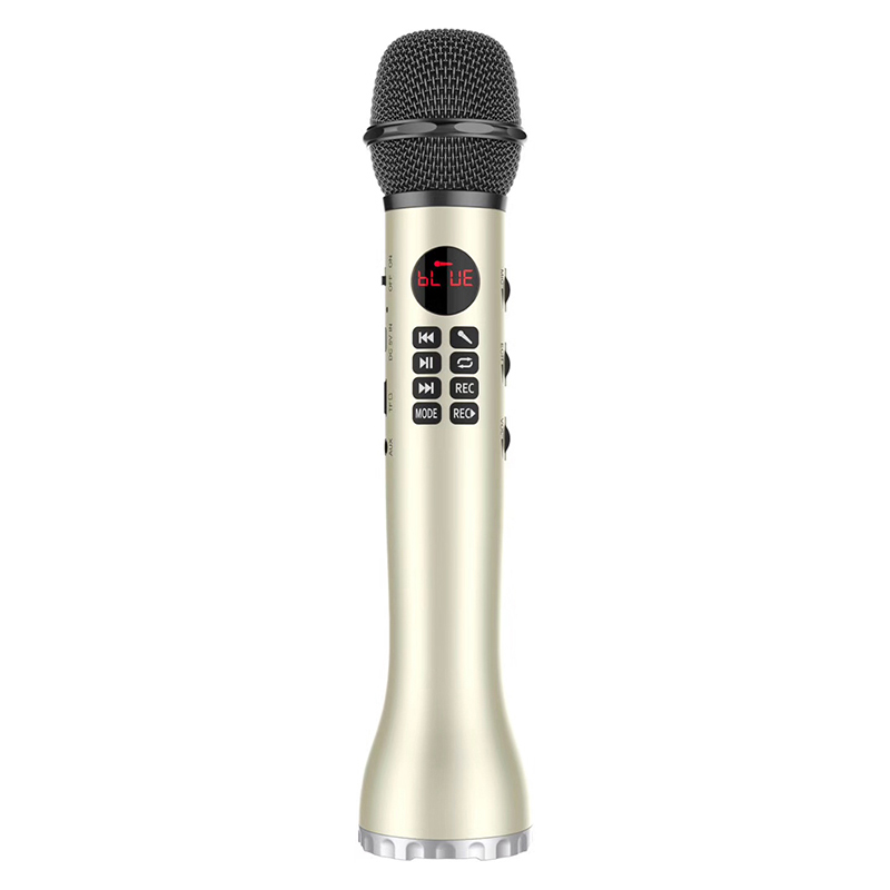 YOFITS L-598 9W Cheap Prices Small Mini Plastic Microphone with Echo Sound - Image 3