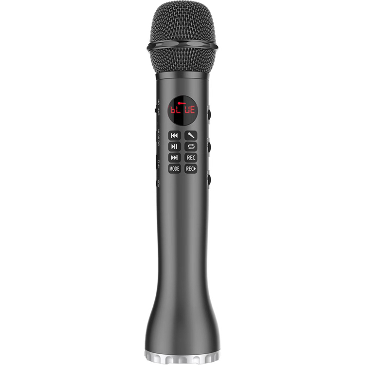 YOFITS L-598 9W Cheap Prices Small Mini Plastic Microphone with Echo Sound - Image 2