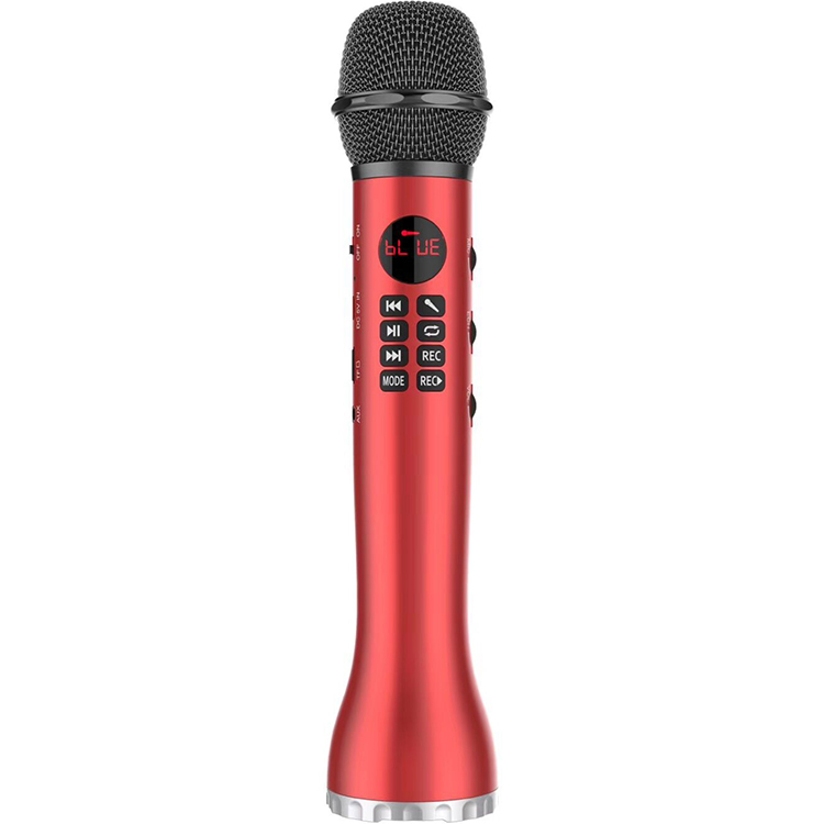 YOFITS L-598 9W Cheap Prices Small Mini Plastic Microphone with Echo Sound - Image 4