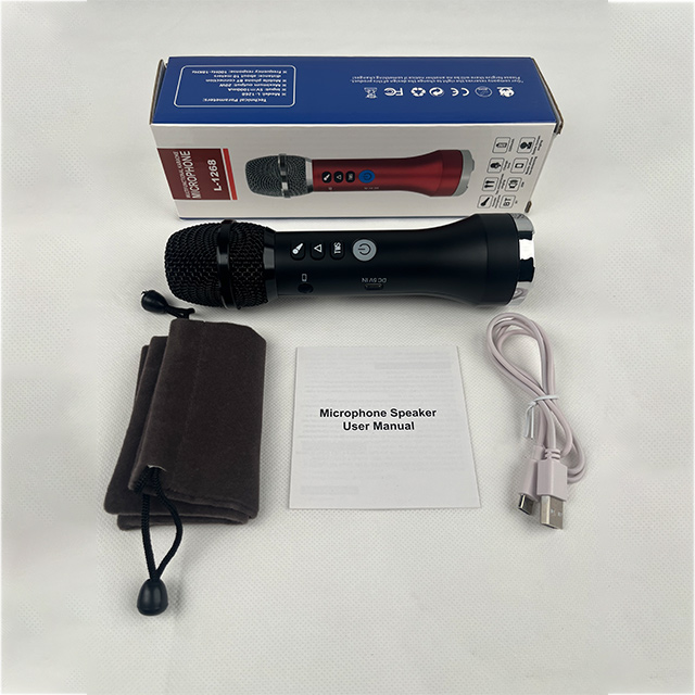 YOFITS YF78 20w High Quality Mini Portable Rechargeable Wireless Karaoke Microphone Speaker With Microphone - Image 6