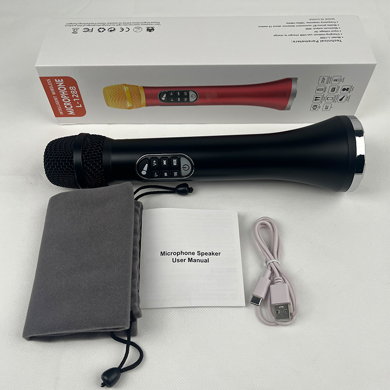 YOFITS YF82 Mini Outdoor Live Streaming Mic Microphone and Accessories KTV Microphone With Earphones Output - Image 6