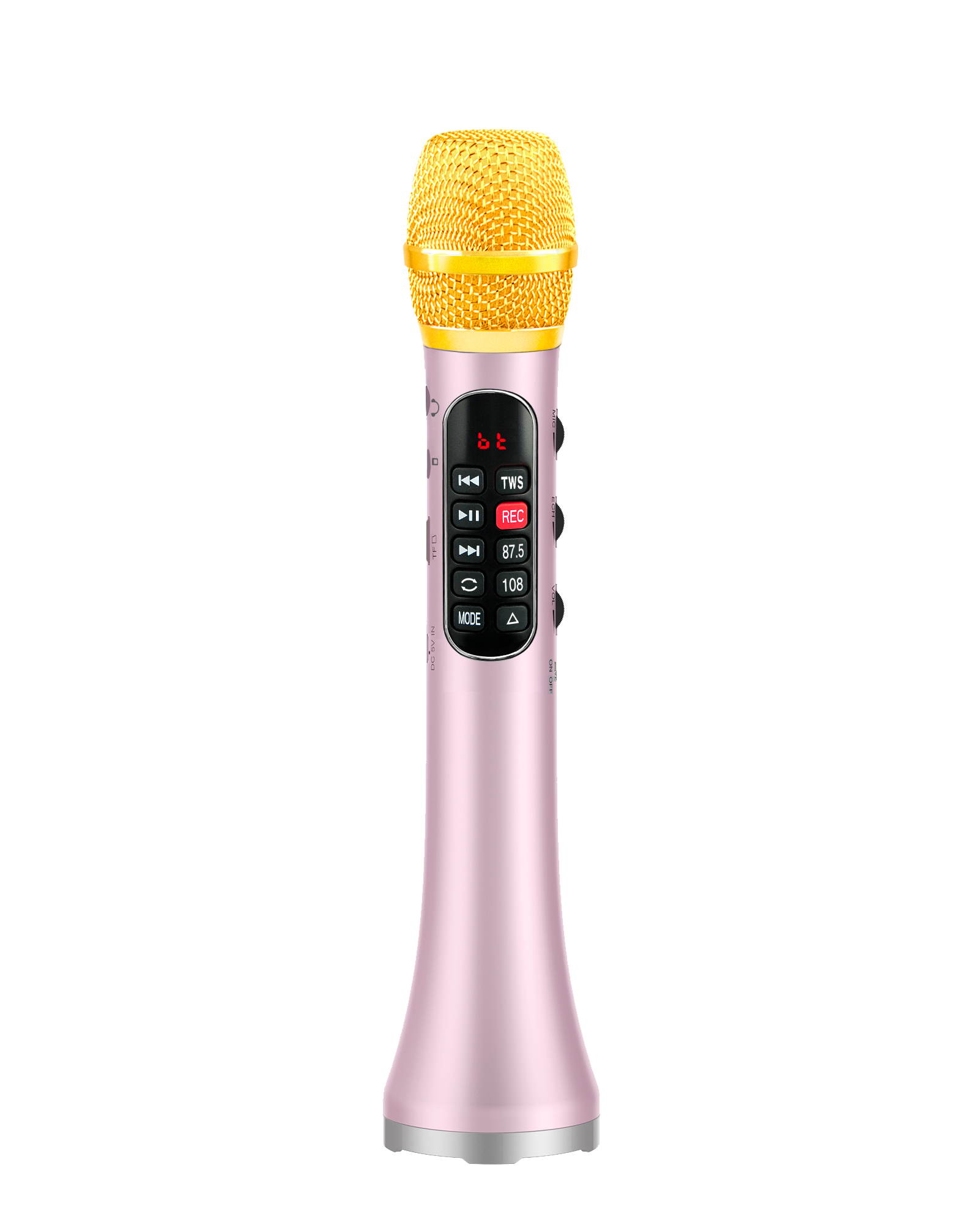 YOFITS L-1098 30w Mini Outdoor Live Streaming Mic Microphone and Accessories With Earphones Output - Image 2