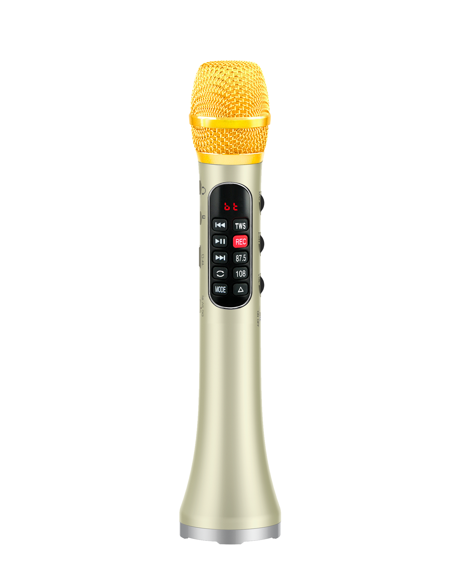 YOFITS L-1098 30w Mini Outdoor Live Streaming Mic Microphone and Accessories With Earphones Output - Image 5
