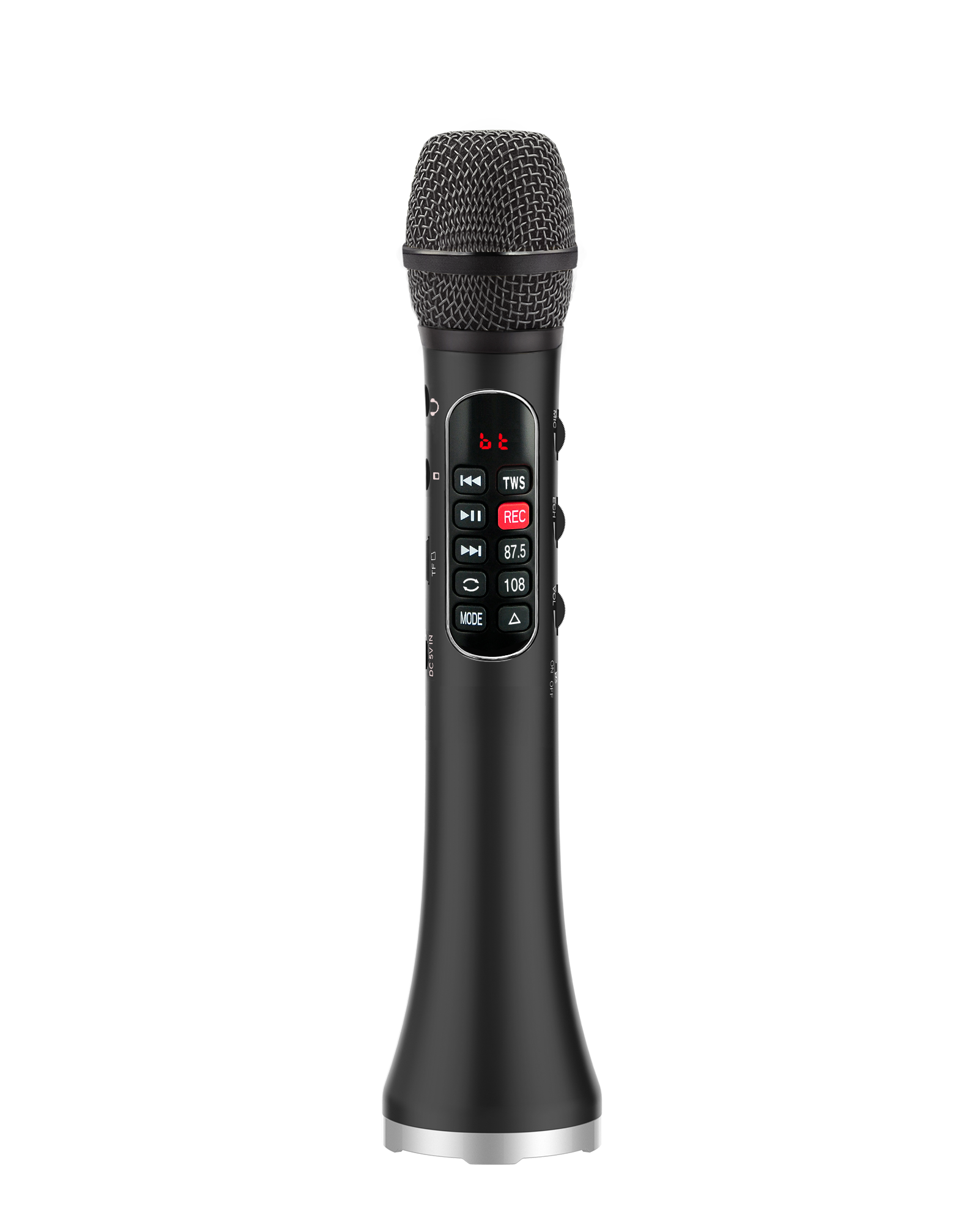 YOFITS L-1098 30w Mini Outdoor Live Streaming Mic Microphone and Accessories With Earphones Output - Image 3