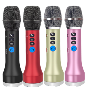 YOFITS YF78 20w High Quality Mini Portable Rechargeable Wireless Karaoke Microphone Speaker With Microphone