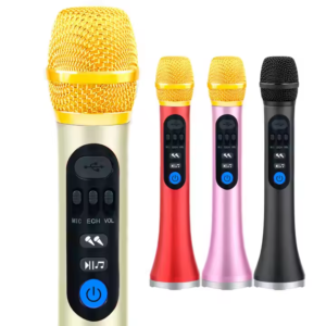 YOFITS L-899 30W High Quality Aluminum Alloy Metal Wireless Karaoke Dynamic Microphone Professional