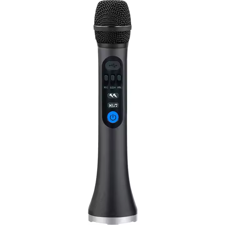 YOFITS L-899 30W High Quality Aluminum Alloy Metal Wireless Karaoke Dynamic Microphone Professional - Image 2