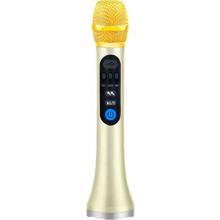 YOFITS L-899 30W High Quality Aluminum Alloy Metal Wireless Karaoke Dynamic Microphone Professional - Image 3