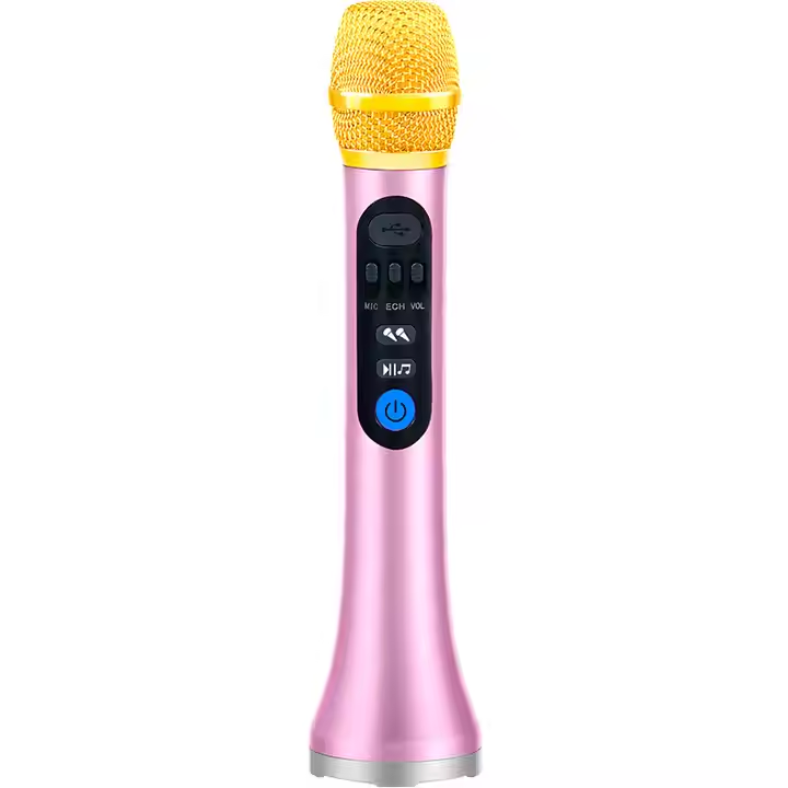 YOFITS L-899 30W High Quality Aluminum Alloy Metal Wireless Karaoke Dynamic Microphone Professional - Image 4