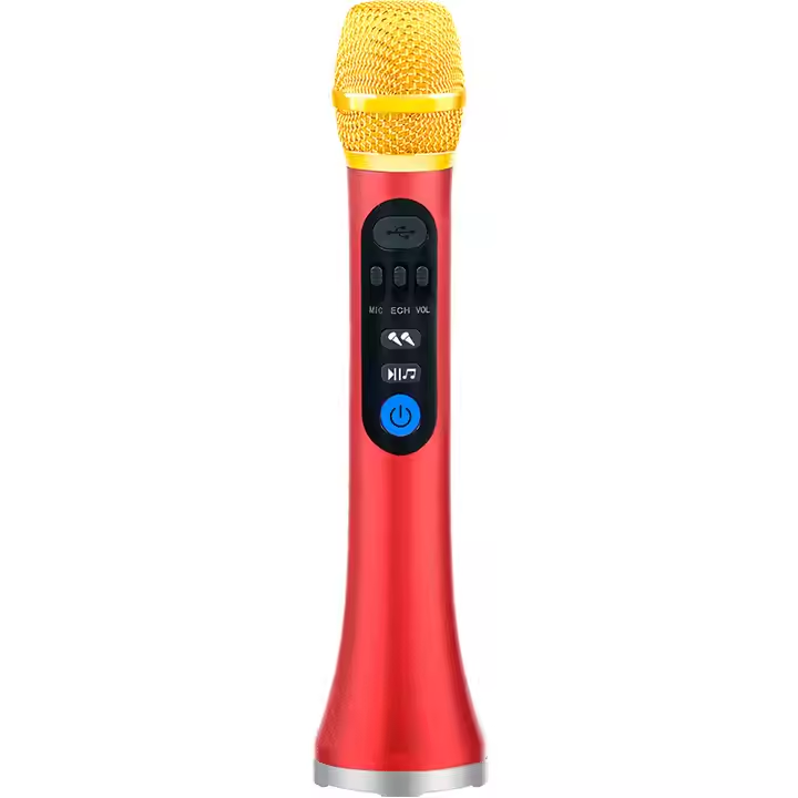 YOFITS L-899 30W High Quality Aluminum Alloy Metal Wireless Karaoke Dynamic Microphone Professional - Image 5
