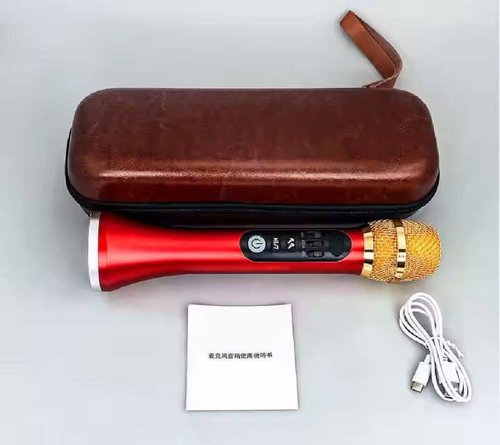 YOFITS L-899 30W High Quality Aluminum Alloy Metal Wireless Karaoke Dynamic Microphone Professional - Image 6