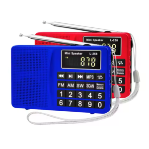 YOFITS L-258 Fm/am/sw Radio All Band Global World Radio Receiver