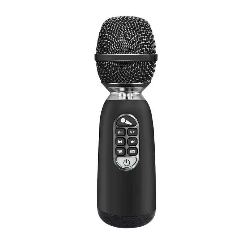 YOFITS L-1238 20w Small Mini Hand Blutooths Wireless Karoke Singing Microphone for Mobile Phone - Image 2