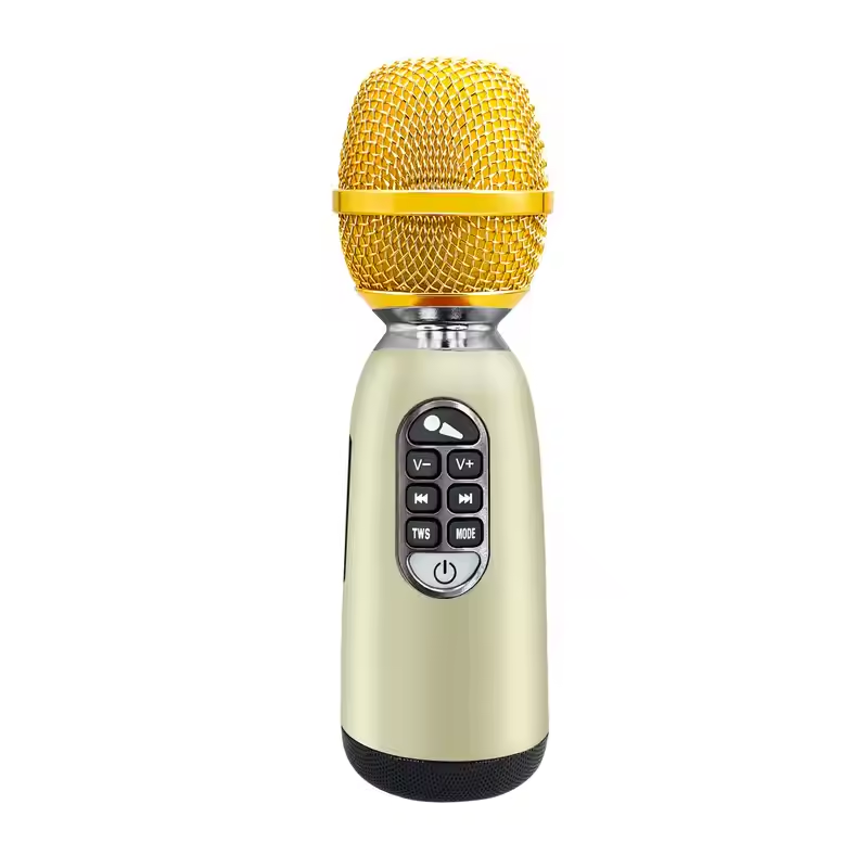 YOFITS L-1238 20w Small Mini Hand Blutooths Wireless Karoke Singing Microphone for Mobile Phone - Image 3