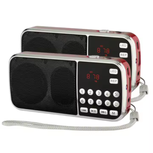 YOFITS Radio L-088 Digital Usb Sd Mp3 Music Player for Indian Gurbani/Punjabi/Bible/Buddhism/Quran
