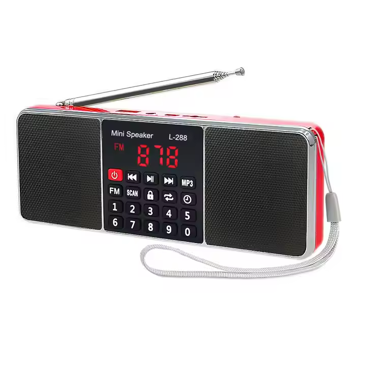 YOFITS L-288 FM Motorbike Bike Motorcycle Radio MP3 Audio Player for Motorcycle with China - Image 2