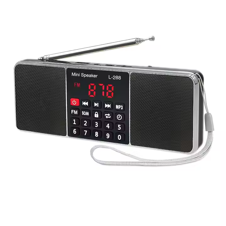 YOFITS L-288 FM Motorbike Bike Motorcycle Radio MP3 Audio Player for Motorcycle with China - Image 4