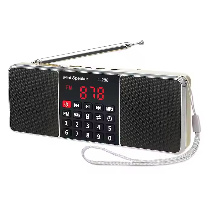 YOFITS L-288 FM Motorbike Bike Motorcycle Radio MP3 Audio Player for Motorcycle with China - Image 5