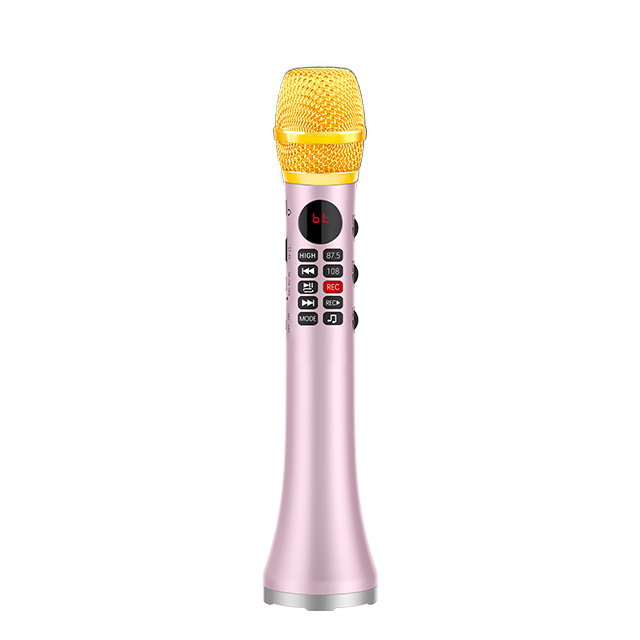 YOFITS L-699 20W Professional Rechargeable Mini Karaoke Wireless Microphone Speaker - Image 2