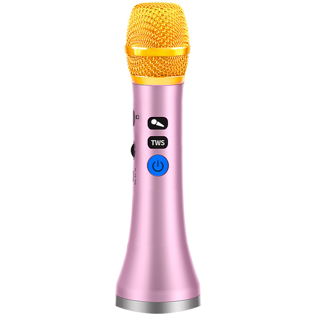 YOFITS YF79 20w High Quality Mini Portable Rechargeable Wireless Karaoke Microphone Speaker With Microphone - Image 3