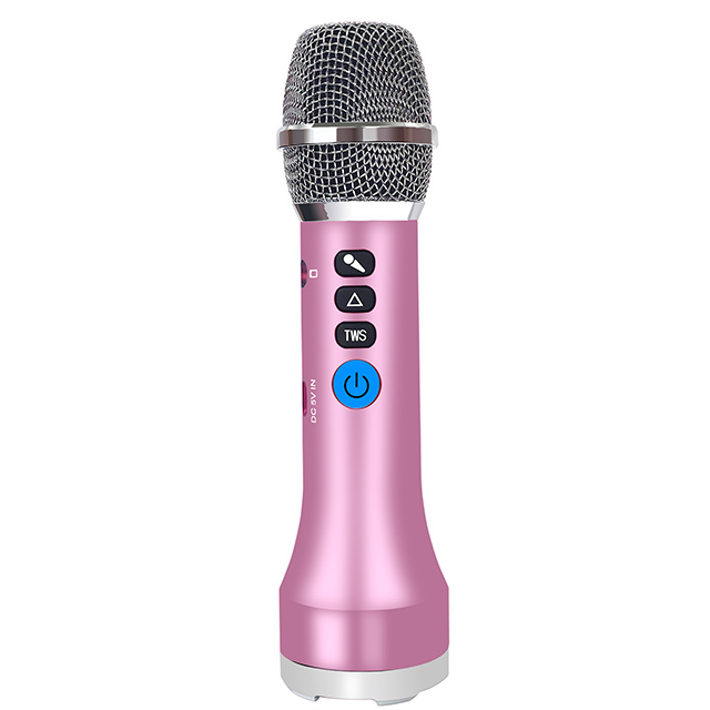 YOFITS L-1268 20w High Quality Mini Portable Rechargeable Wireless Karaoke Microphone Speaker With Microphone - Image 2