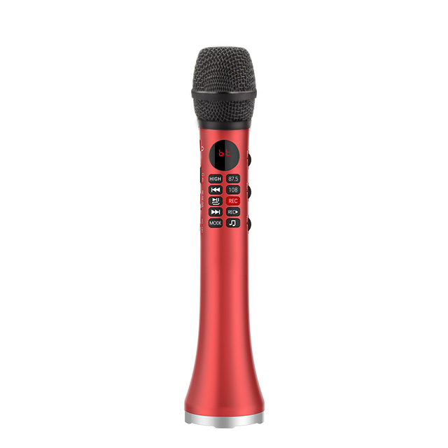 YOFITS L-699 20W Professional Rechargeable Mini Karaoke Wireless Microphone Speaker - Image 4