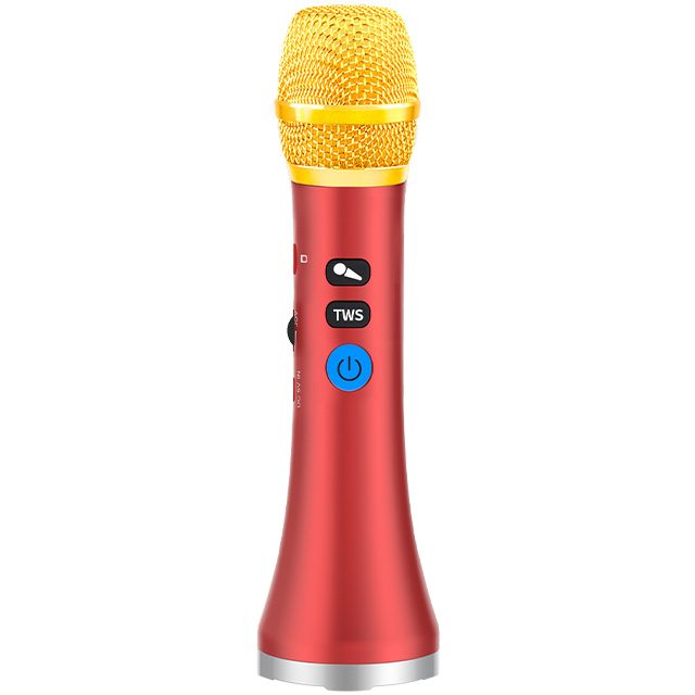 YOFITS YF79 20w High Quality Mini Portable Rechargeable Wireless Karaoke Microphone Speaker With Microphone - Image 4