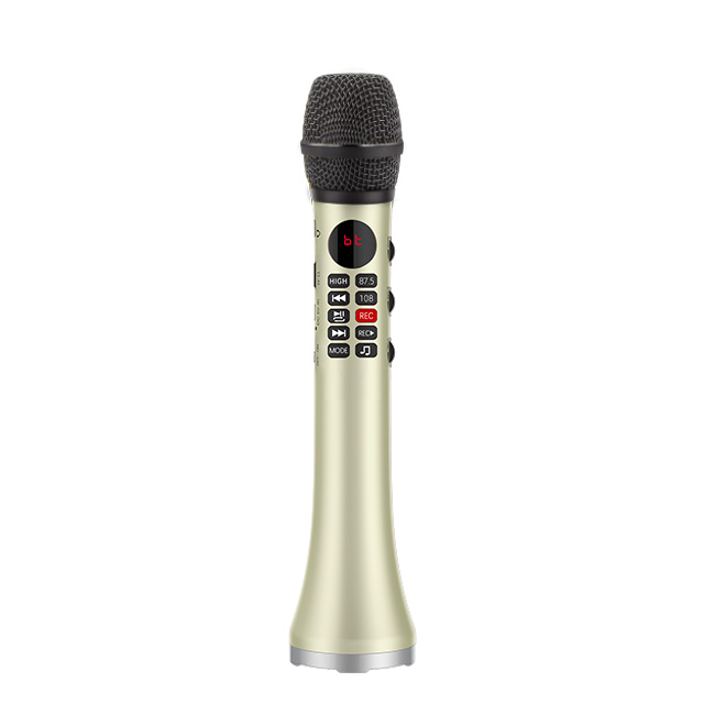 YOFITS L-699 20W Professional Rechargeable Mini Karaoke Wireless Microphone Speaker - Image 5