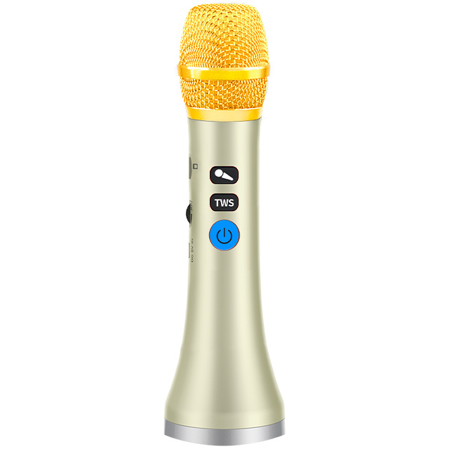YOFITS YF79 20w High Quality Mini Portable Rechargeable Wireless Karaoke Microphone Speaker With Microphone - Image 5