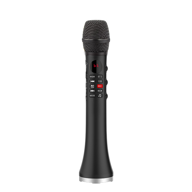 YOFITS L-699 20W Professional Rechargeable Mini Karaoke Wireless Microphone Speaker - Image 3
