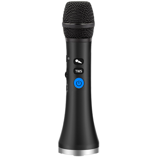 YOFITS YF79 20w High Quality Mini Portable Rechargeable Wireless Karaoke Microphone Speaker With Microphone - Image 2