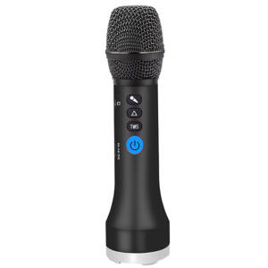 YOFITS L-1268 20w High Quality Mini Portable Rechargeable Wireless Karaoke Microphone Speaker With Microphone