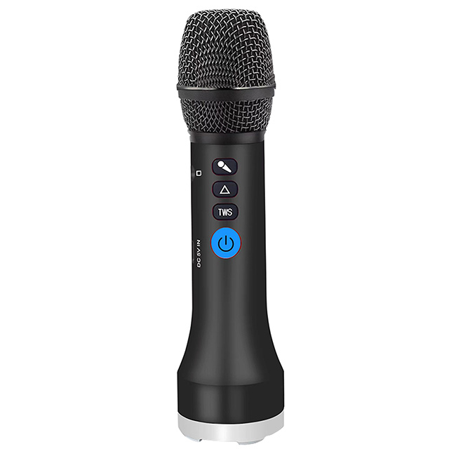 YOFITS L-1268 20w High Quality Mini Portable Rechargeable Wireless Karaoke Microphone Speaker With Microphone
